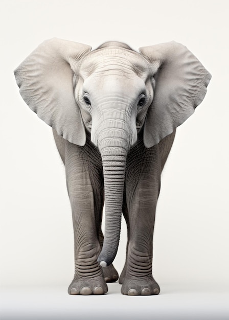Foto de um elefante