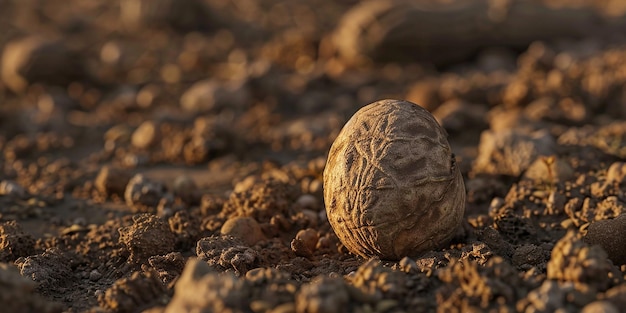 Foto de um monte de diferentes Earthy Ground Nutmeg