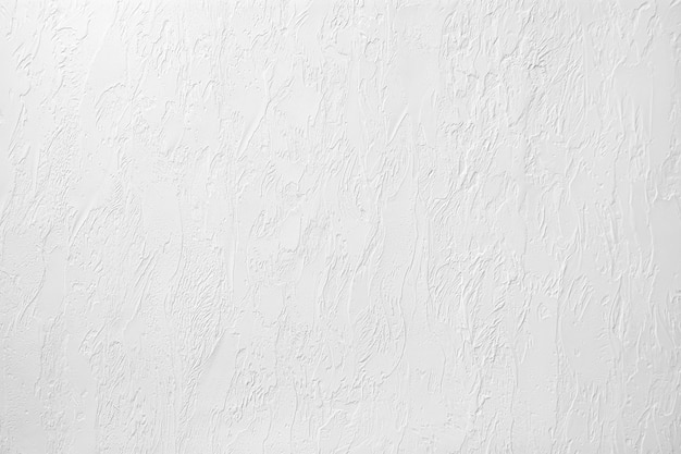 Foto foto de uma parede rebocada branca abstrato