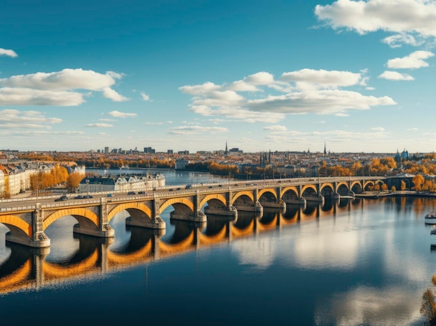 Foto de uma ponte