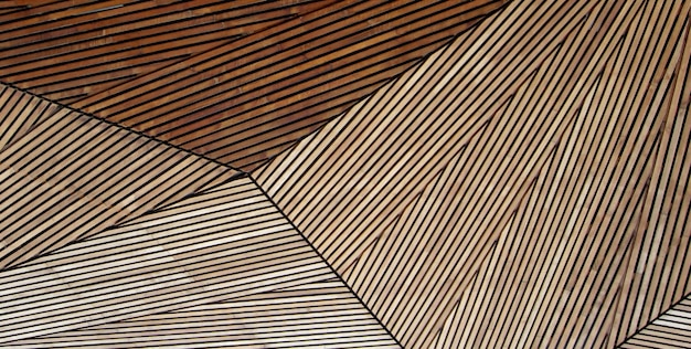 Foto foto de uma superfície de madeira com textura natural