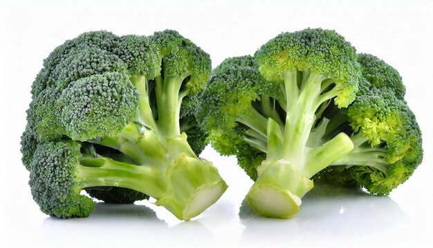Foto foto de un delicioso brócoli