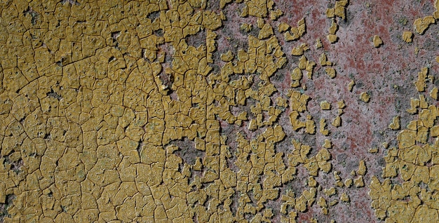 Foto der alten strukturierten Zementwand