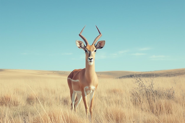 Foto der Antilope