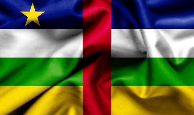 Foto der Nationalflagge des Landes
