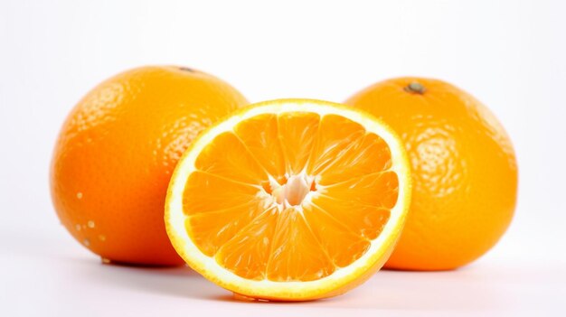 Foto der Orangenfrucht