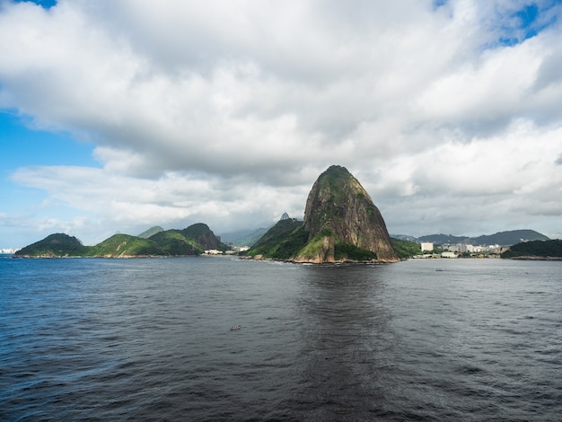 Foto der schönen und magischen Stadt Rio de Janeiro und ihrer berühmten Orte