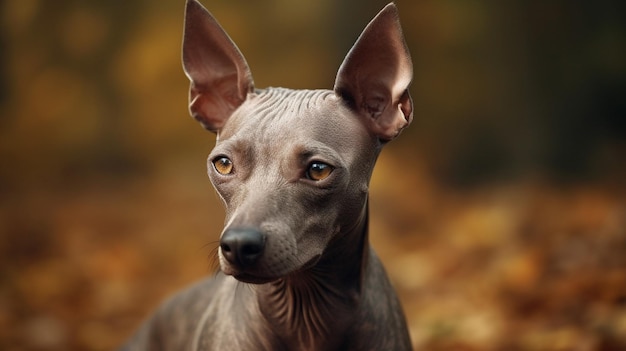 Foto des American Hairless Terrier