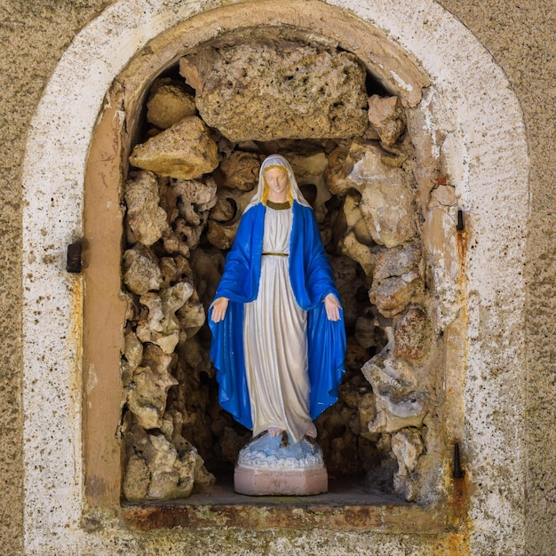 Foto des Kirchengebäudes