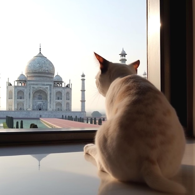 Foto des Taj Mahal