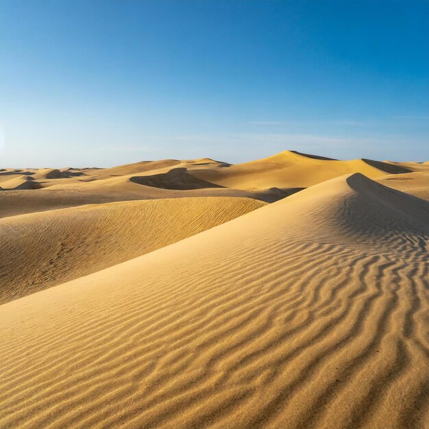 Foto foto del desierto