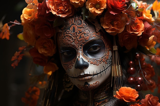 foto del dia de muertos