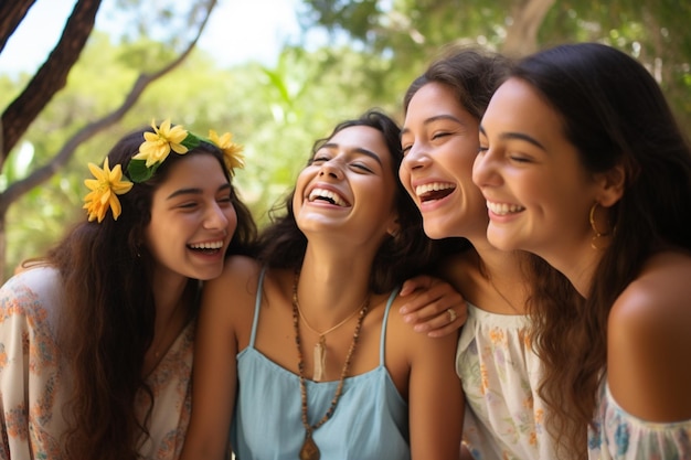 Foto la foto del día de la mujer de radiant rebels