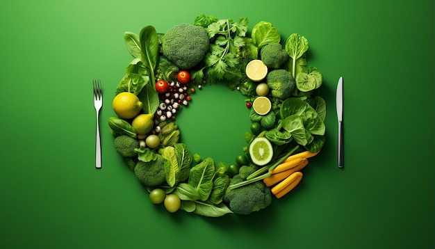 foto Dia Mundial do Vegetariano