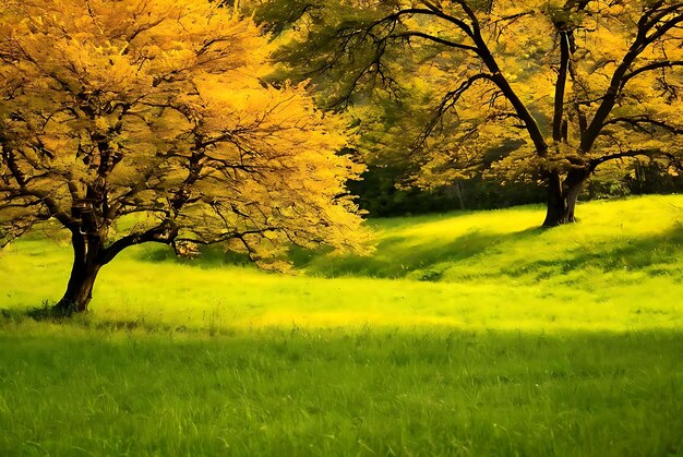 Foto foto digitale kunstwerke grüne natur