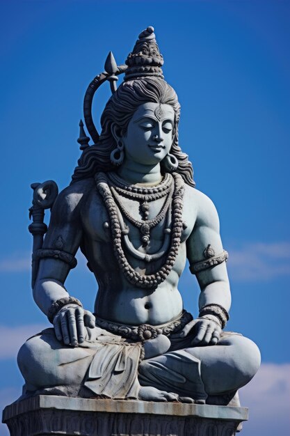 Foto del dios Shiva