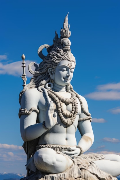 Foto del dios Shiva