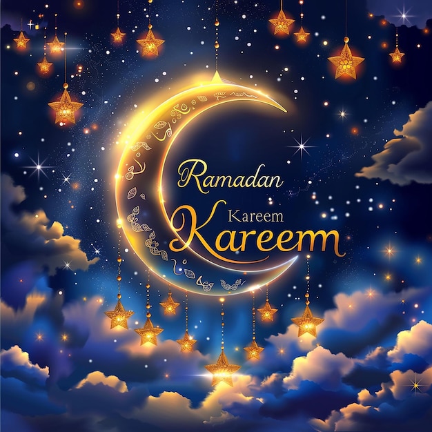 una foto del diseño del cartel de Ramzan