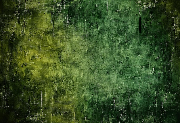 Foto foto de diseño de fondo abstracto de grunge de textura verde