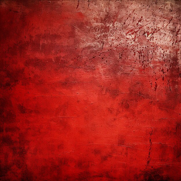 Foto del diseño de fondo de gradiente de textura grunge de color rojo