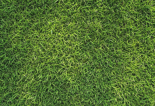 Foto de diseño de fondo con patrón de textura de hierba falsa verde