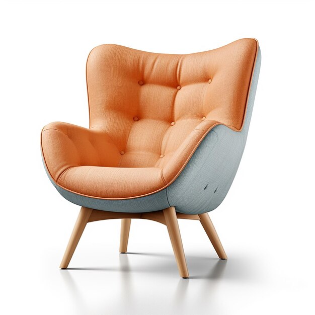 Foto del diseño moderno de muebles de sillón de lujo.