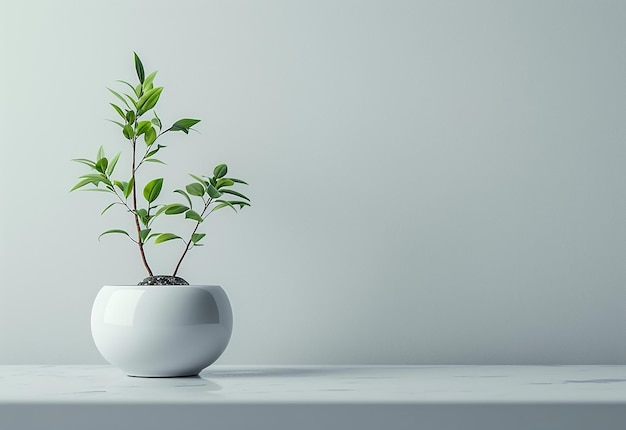 foto de diseño moderno de la sala de estar con plantas de interior