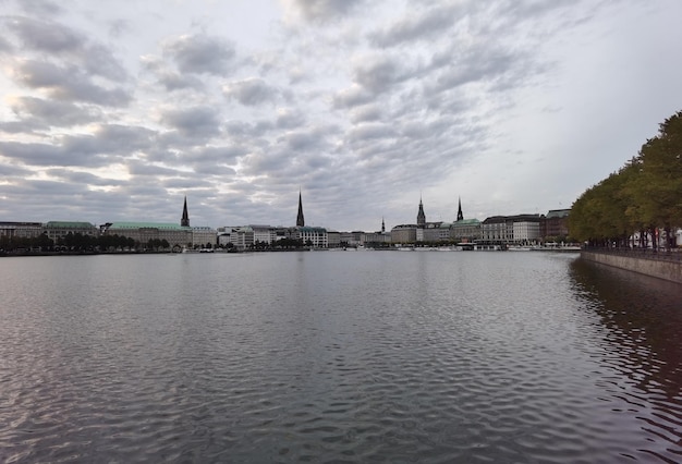 Foto do Binnenalster em Hamburgo