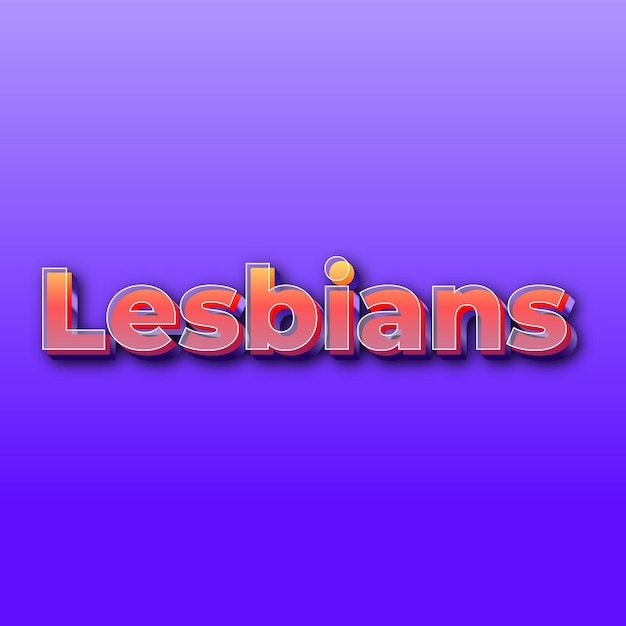 Foto do cartão de fundo roxo com efeito LesbiansText JPG gradiente