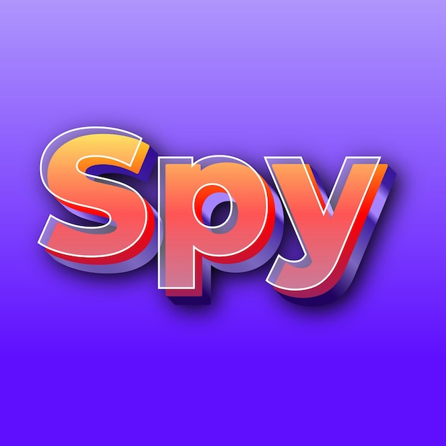 Foto do cartão de fundo roxo gradiente com efeito SpyText JPG