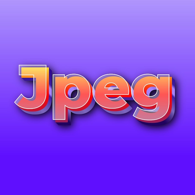Foto do cartão de fundo roxo gradiente JPG com efeito JpegText