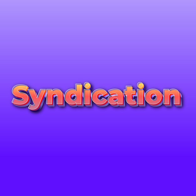Foto do cartão de fundo roxo gradiente SyndicationText efeito JPG