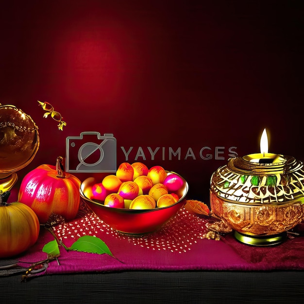 Foto do festival diwali da tradição das luzes