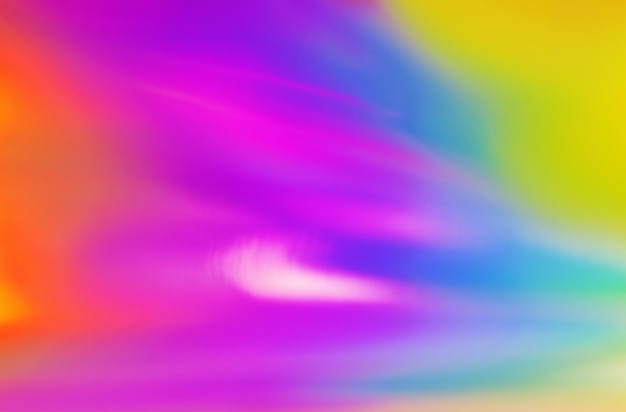 Foto do fundo abstrato ultra violeta holográfico Textura holográfica da folha para seu projeto
