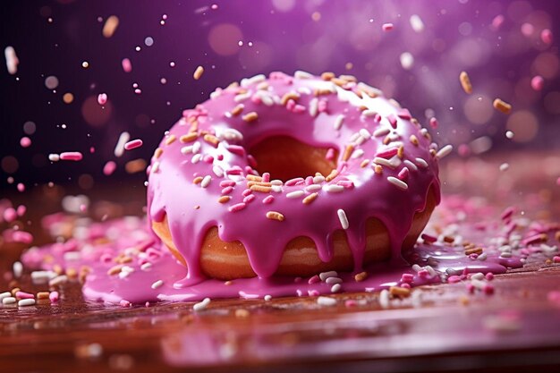 Foto do Jellyfilled Joy Donut