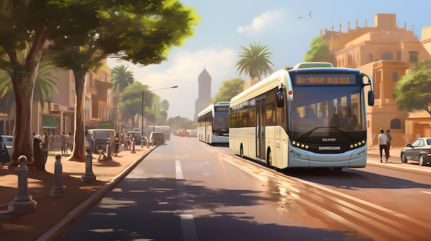 Foto do ônibus