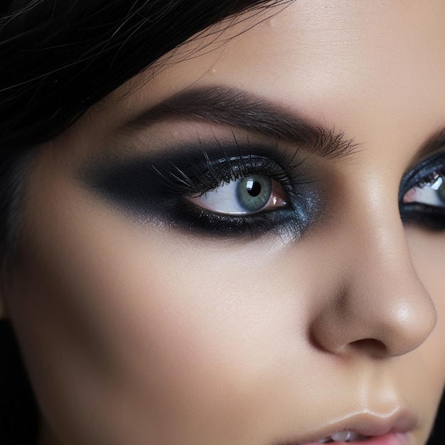 Foto do Smoky Eye Look