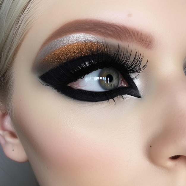 Foto do Smoky Eye Look