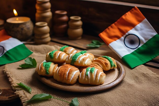 Foto do tema do Dia da República "Baking and Cooking India"