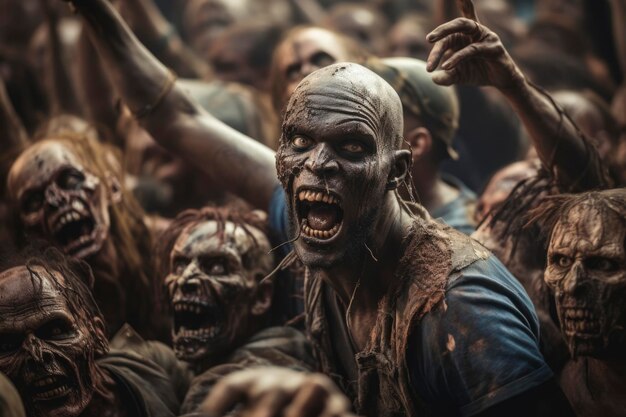 foto do zumbi