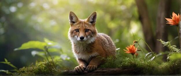 Foto echt als Habitat Haven Entdecken Sie den Lebensraum der Wildtiere ein Zufluchtsort für vielfältige Flora und Fauna in nat