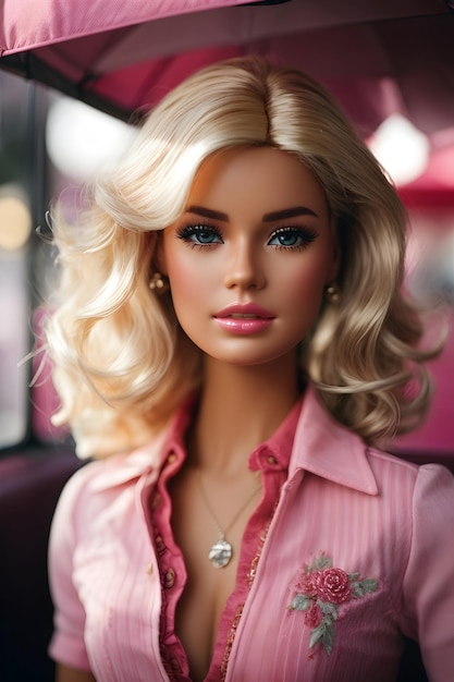 Foto Echte rosa BARBIE