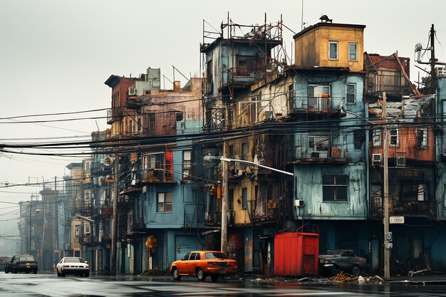 foto del edificio de la ciudad