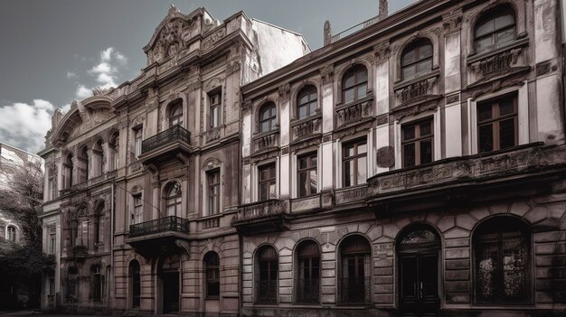 Una foto de edificios históricos