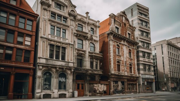 Una foto de edificios históricos