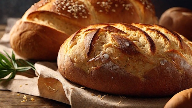 Foto einer Brotbäckerei