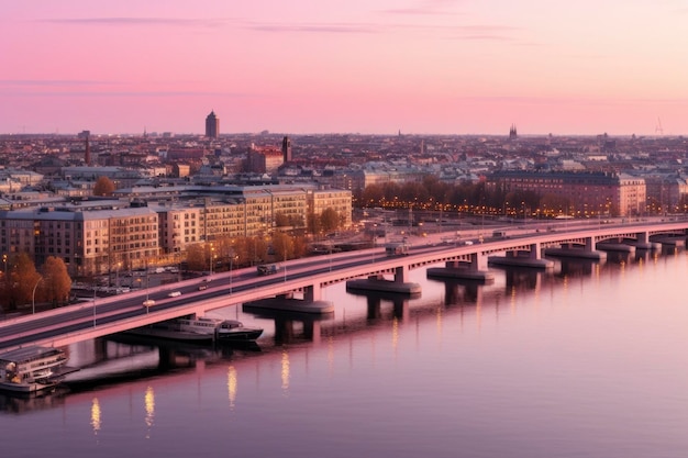 Foto einer Brücke