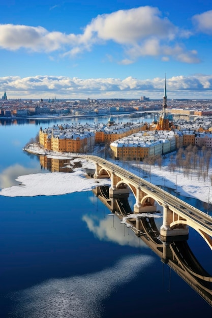 Foto einer Brücke