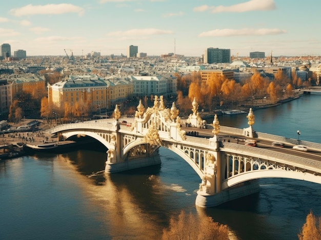 Foto einer Brücke