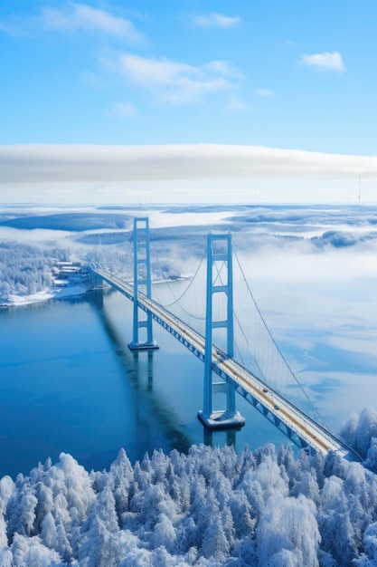 Foto einer Brücke